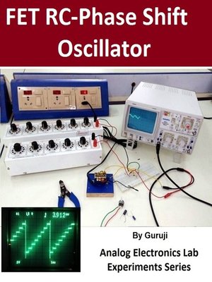 cover image of FET RC Phase Shift Oscillator